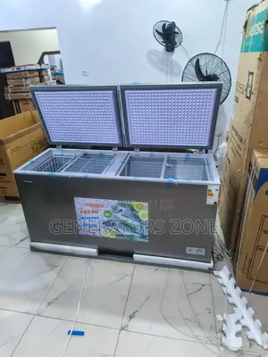 Bd-700 Snowsea 520l Freezer Solid Finish