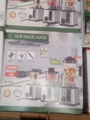 New Image 8 in 1 Blender 10000 Watts