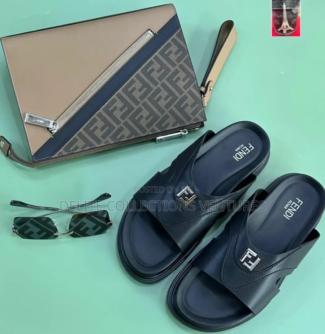 *Original Fendi Slide Available in Store  40 —— 47