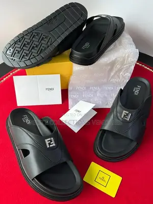 *Original Fendi Slide Available in Store  40 —— 47