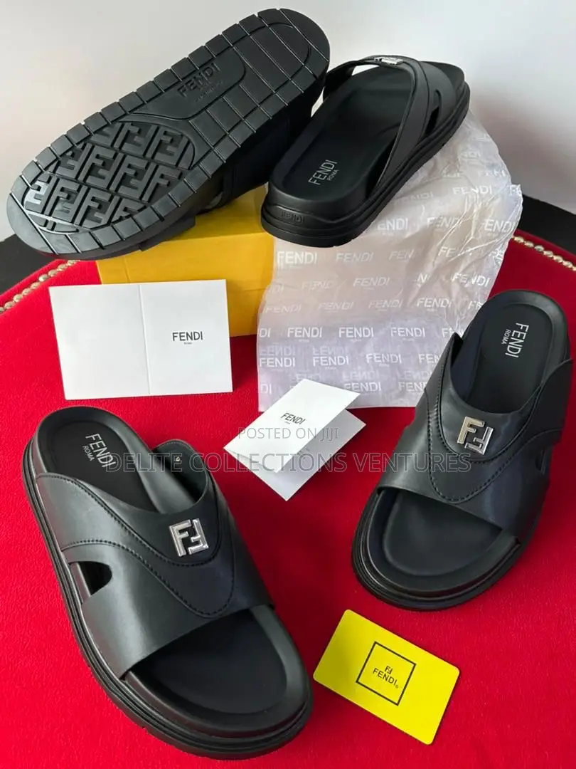 *Original Fendi Slide Available in Store  40 —— 47
