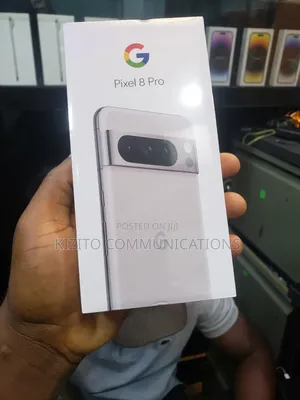 New Google Pixel 8 Pro 256 GB White