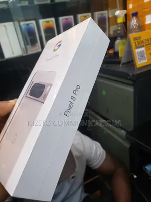 New Google Pixel 8 Pro 256 GB White