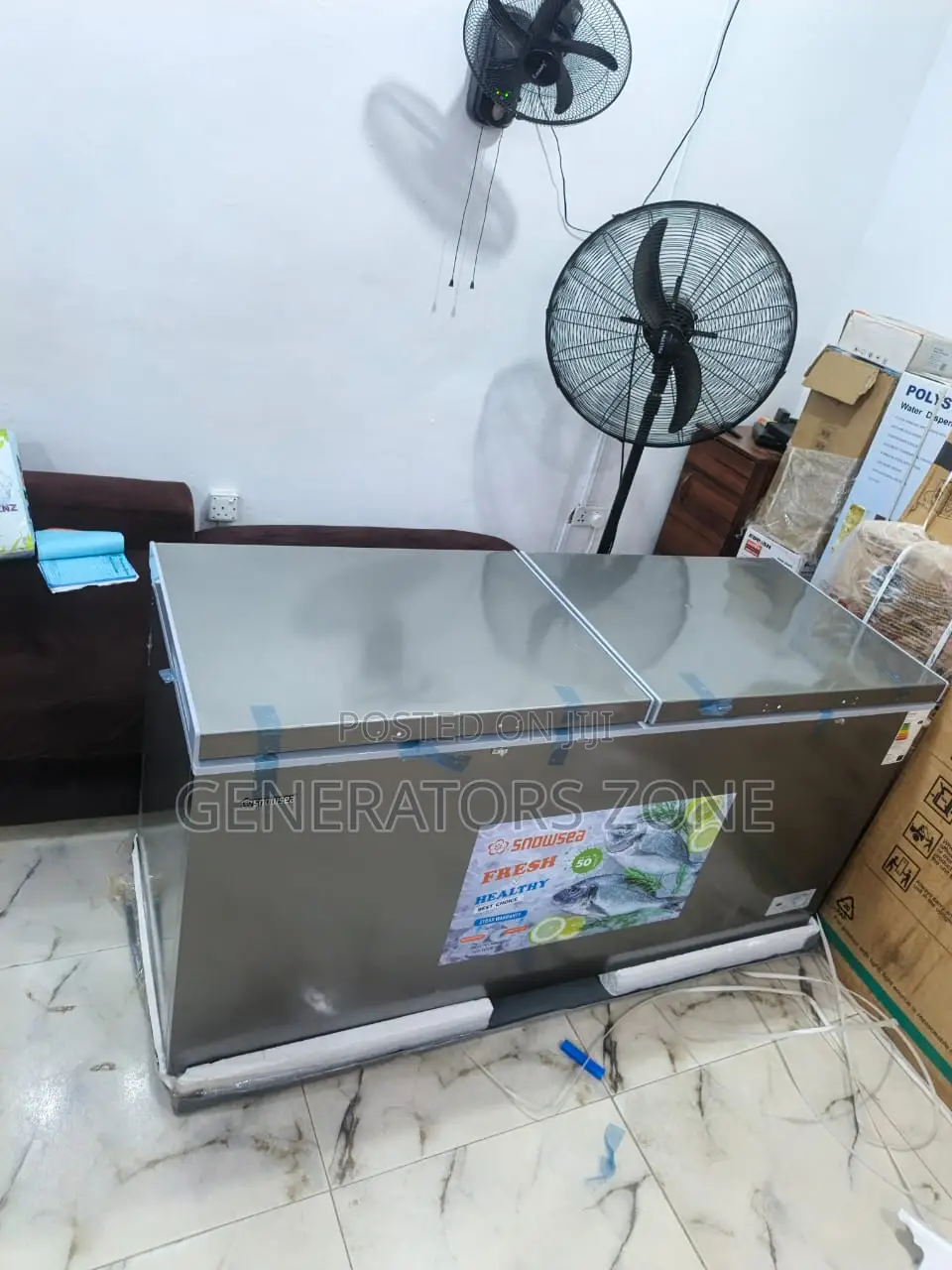 Bd-700 Snowsea 520l Freezer Quick Chill