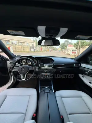 Mercedes-Benz E350 2014 White