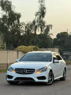 Mercedes-Benz E350 2014 White