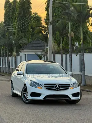 Mercedes-Benz E350 2014 White