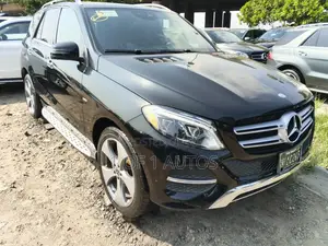 Mercedes-Benz GLE-Class GLE 350 2018 Black