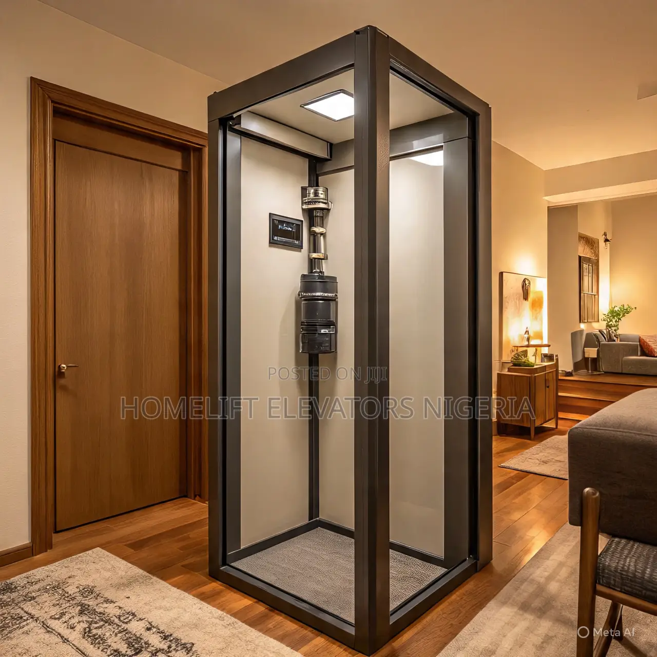 Small Residential Hydraulic Homelift Elevator System