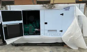 Original Perkins Soundproof Diesel Generator 250kva