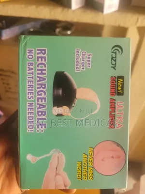 Rechargeable Hearing Aid