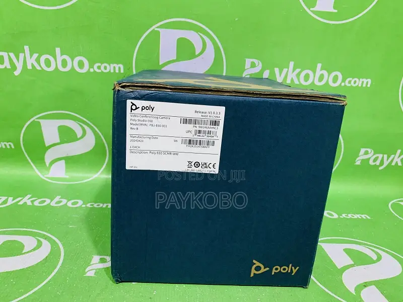 Poly Studio E60 - Smart PTZ Camera