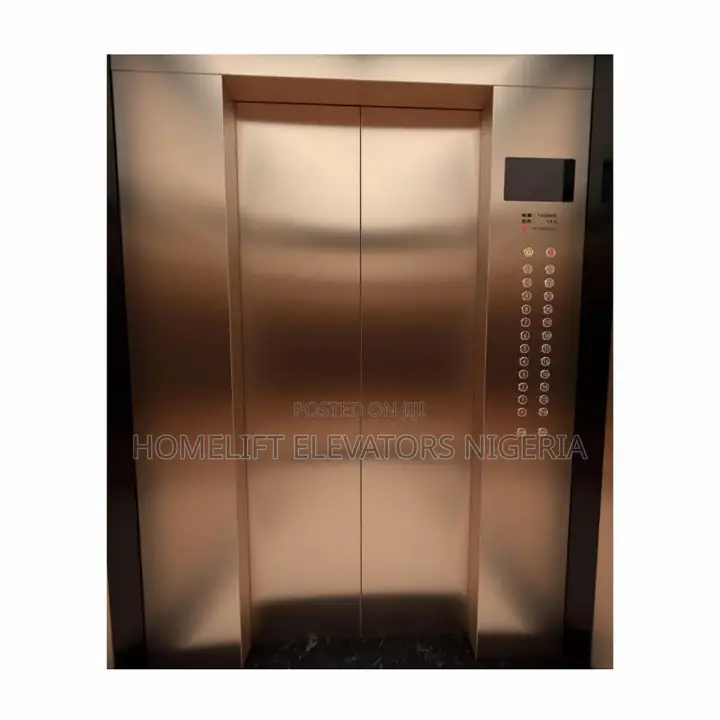 Luxury 3-Passenger Home Elevator Lift System