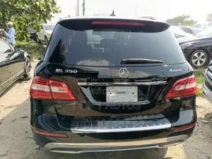 Mercedes-Benz M Class ML350 4dr SUV (3.5L 6cyl 7A) 2014 Black