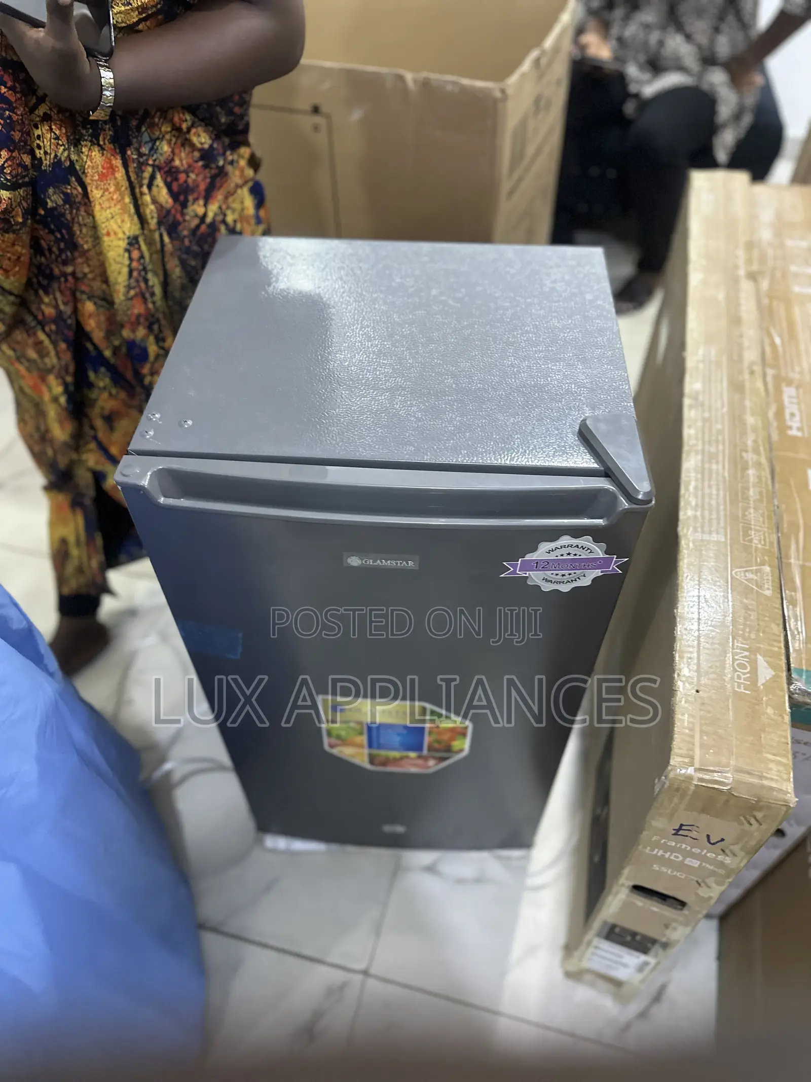 Glamstar 90l Sleek Strong Single Door Fridge
