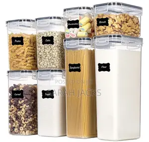 8-in-1- Cereal Airtight Containers
