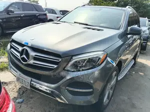 Mercedes-Benz GLE-Class GLE 350d 4MATIC 2018 Gray