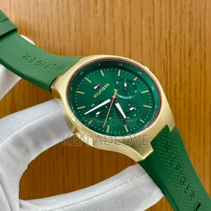 Hilfiger Rubber Strap Watch