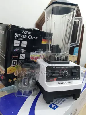 . Silver Crest Sc-1589 2l High-Capacity Multi-Function Blender