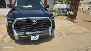 Front Grill and Chrome Tundra 2023