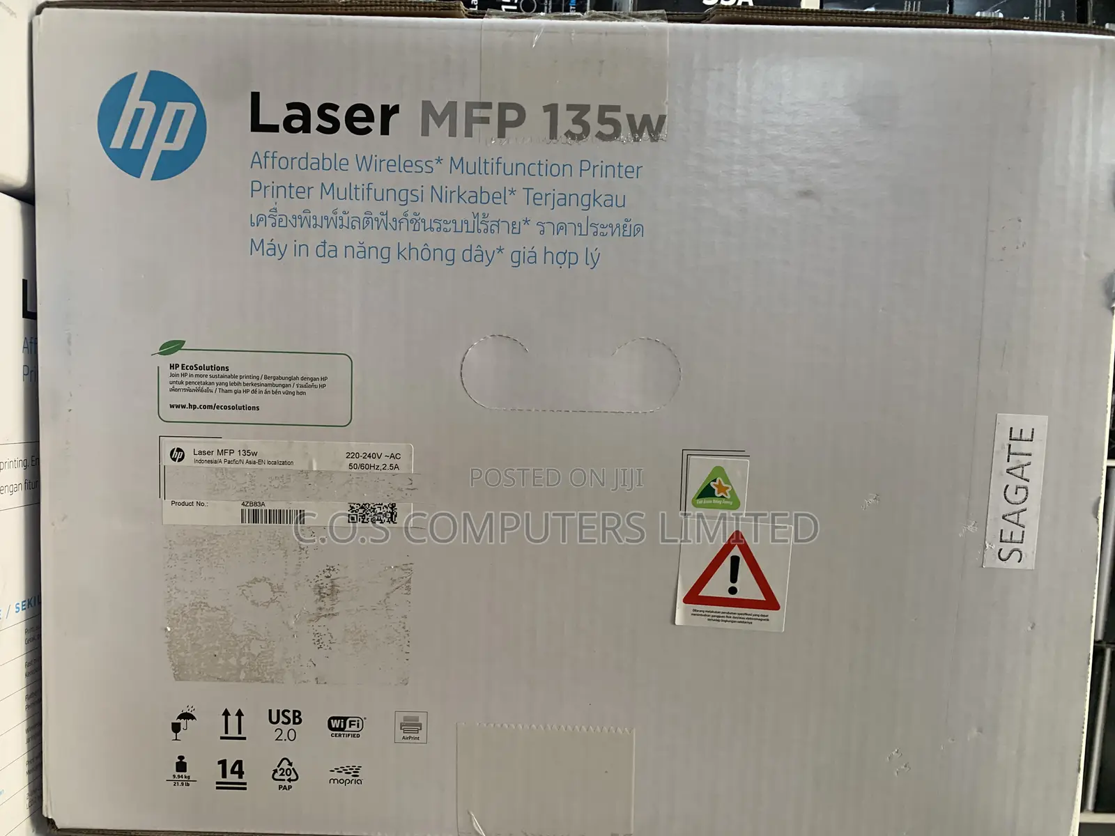 Laserjet Mfp 135w