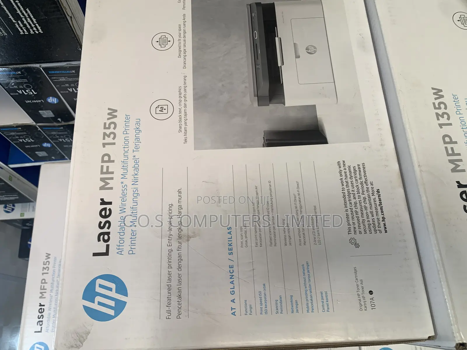 Laserjet Mfp 135w