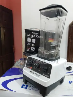 Silver Crest Sc-1589 2l High-Efficiency Grinding Blender