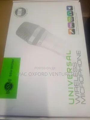 Universal Wireless Microphone