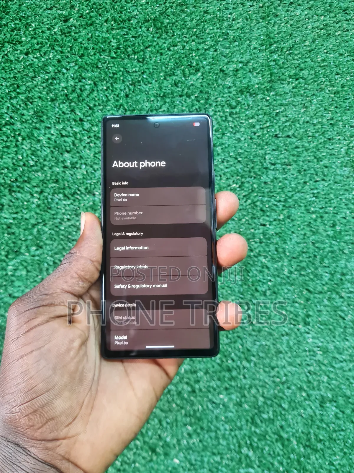 Google Pixel 6a 128 GB