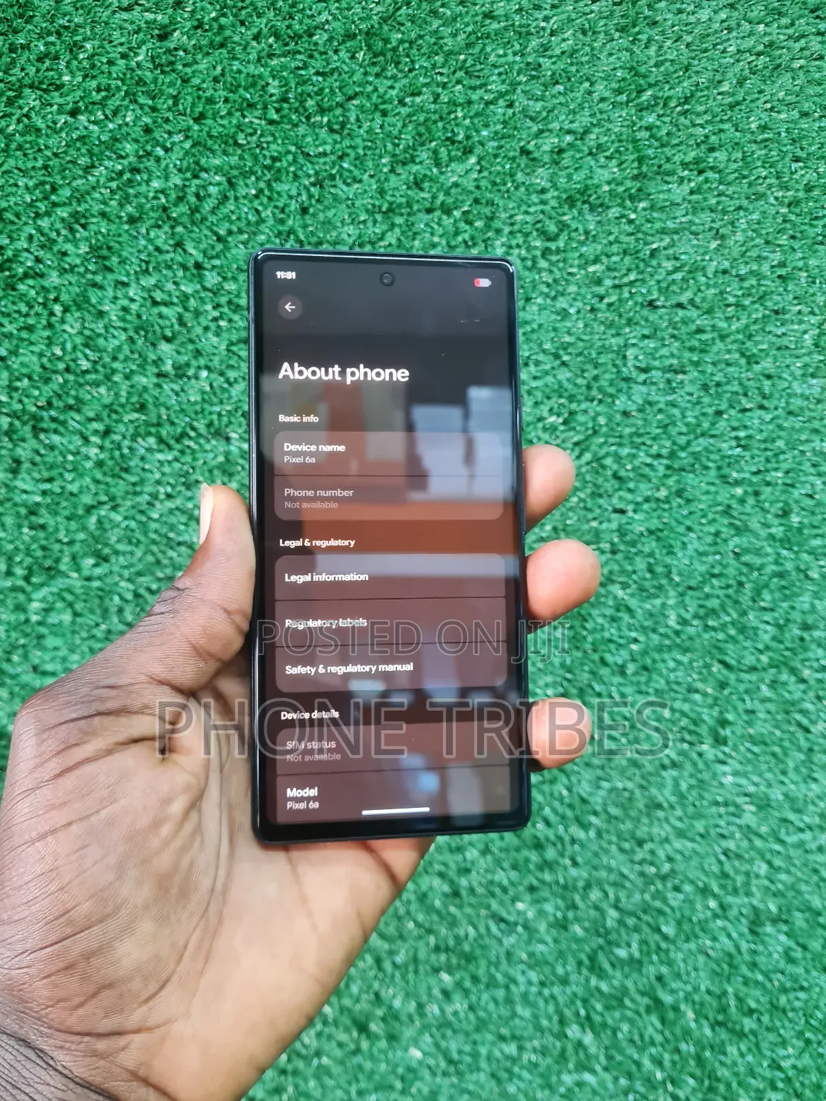 Google Pixel 6a 128 GB