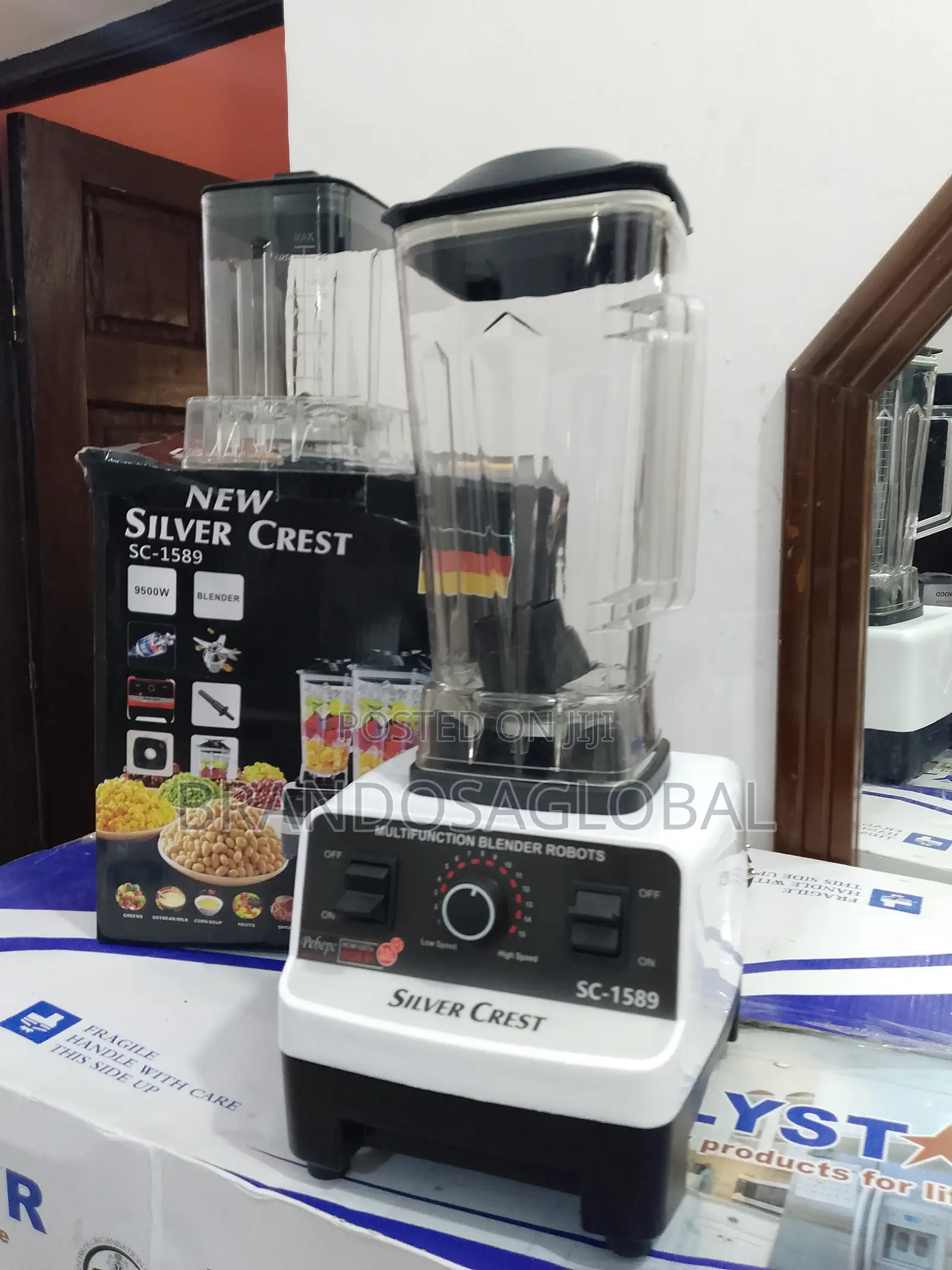 Silver Crest Sc-1589 2l Super-Blend Power Machine
