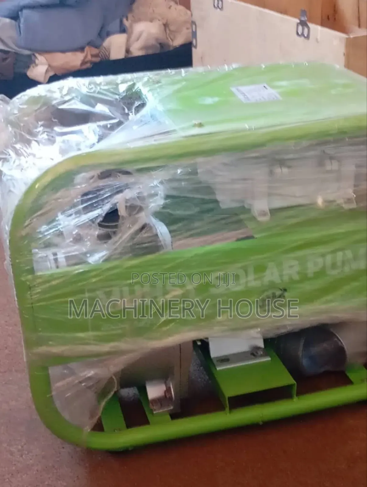 Solar Irrigation Water Pump
