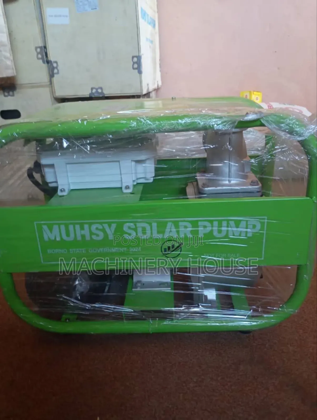 Solar Irrigation Water Pump