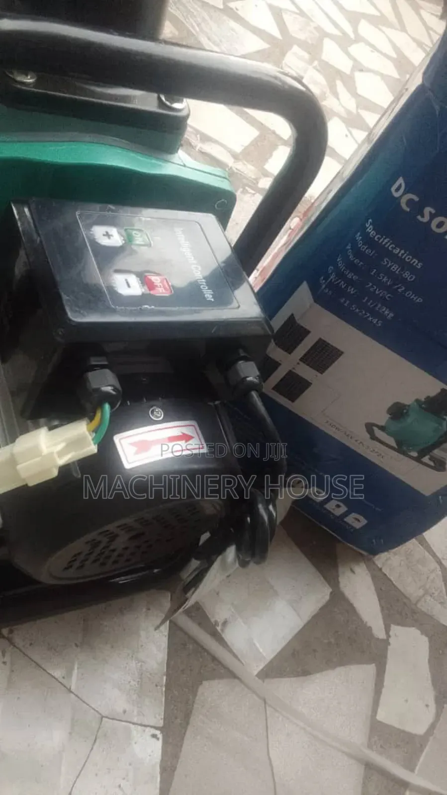 Solar Irrigation Water Pump