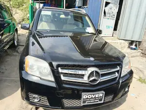 Mercedes-Benz GLK-Class 350 4MATIC 2011 Black