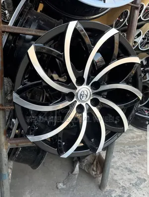 18 Inch Rim Silver Face 2025 Model