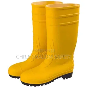 Safety Rain Boot