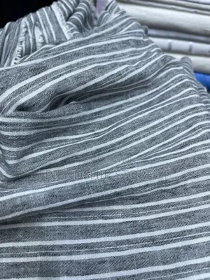 Stripes Linen Materials (A Yard)