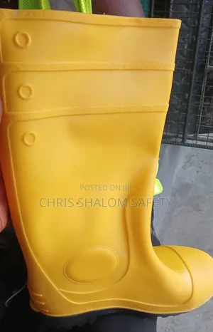 Safety Rain Boot