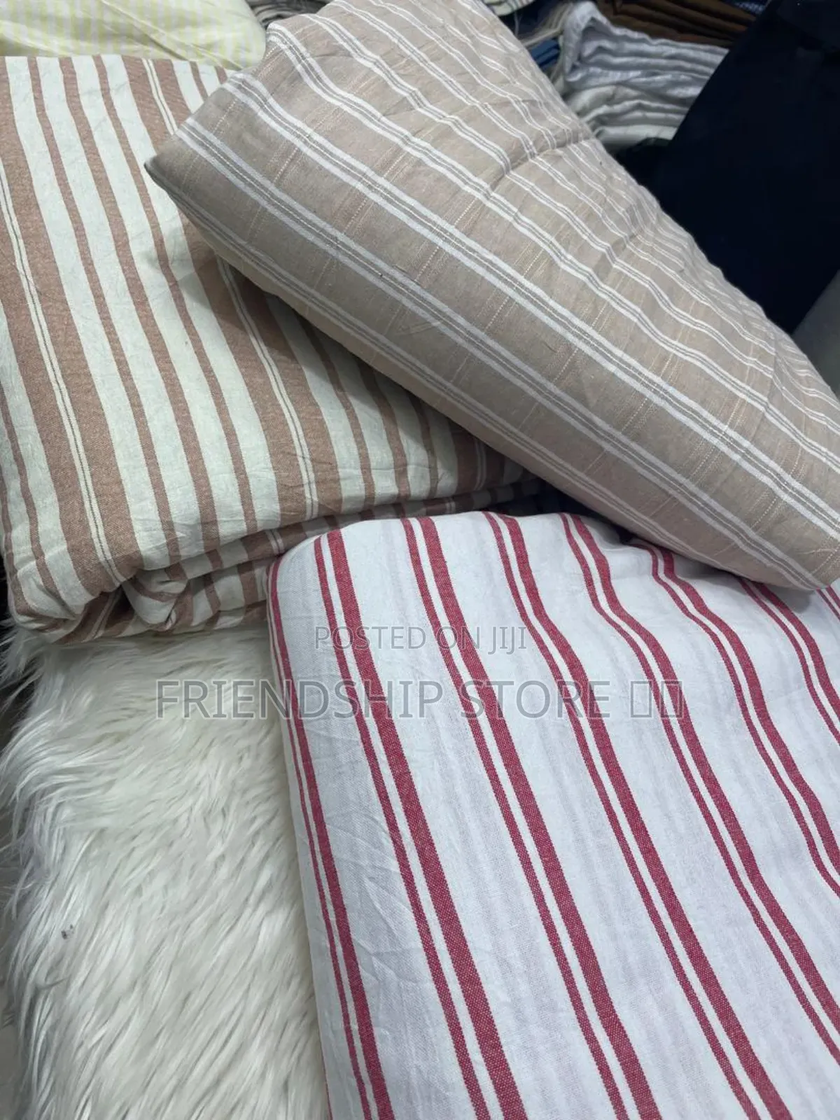 Stripes Linen Materials (A Yard)