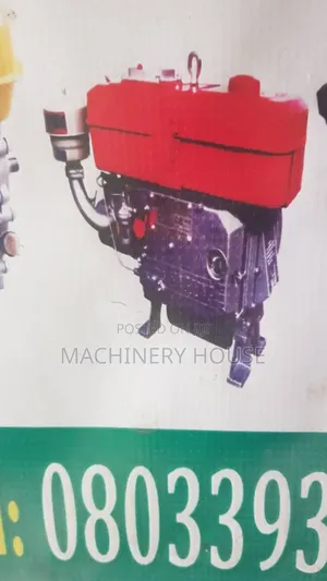 Lister Generators Diesel Engine