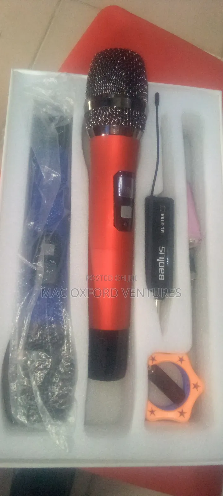 Universal Wireless Microphone