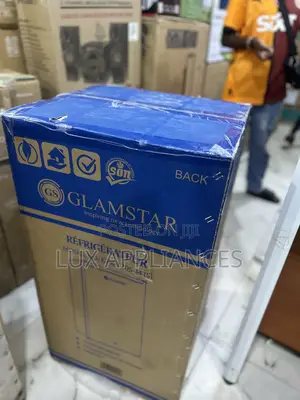 Glamstar 90l Low-Maintenance Single Door Refrigerator