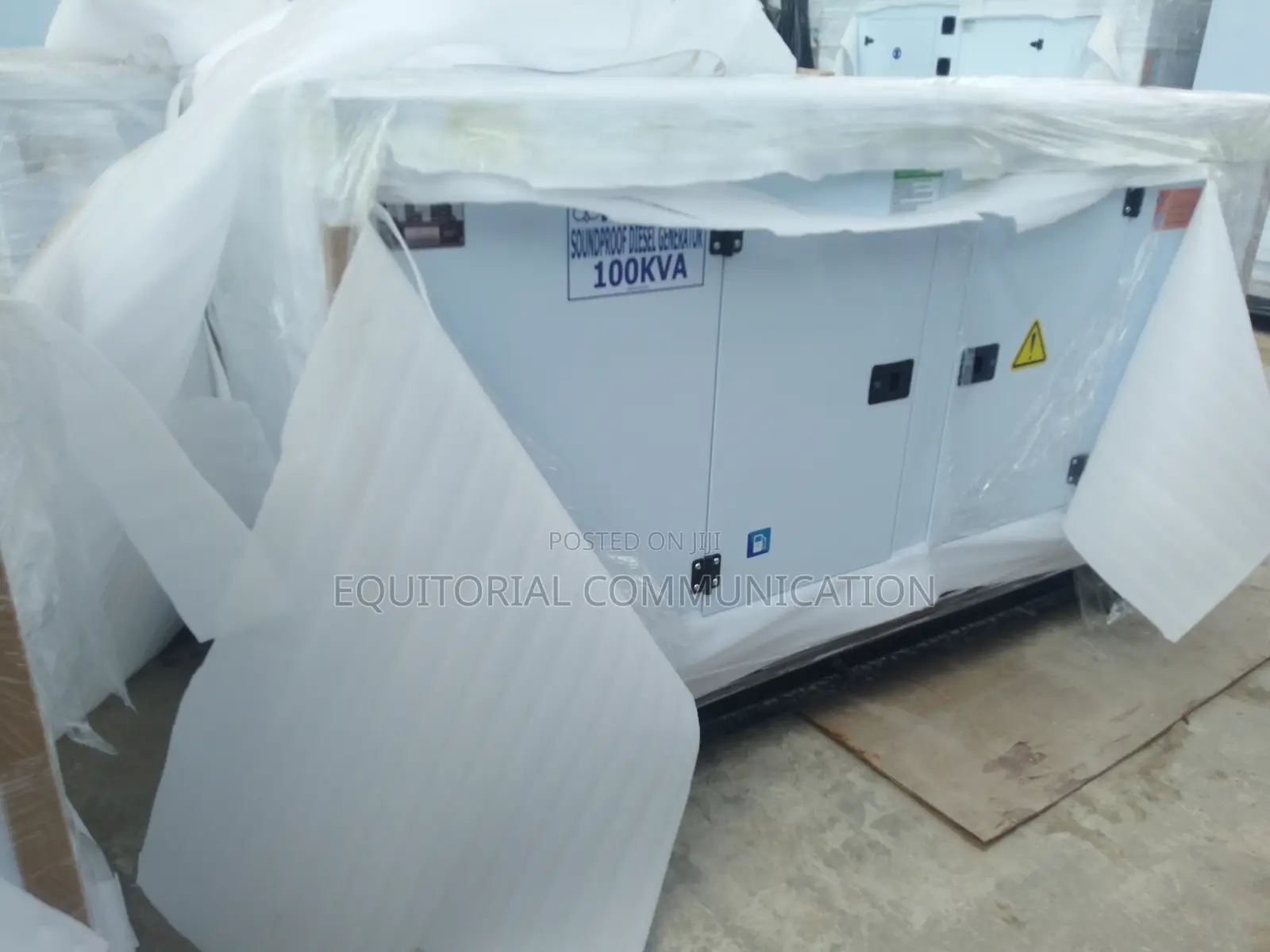 Perkins 100 Kva Generator With Amf/Ats