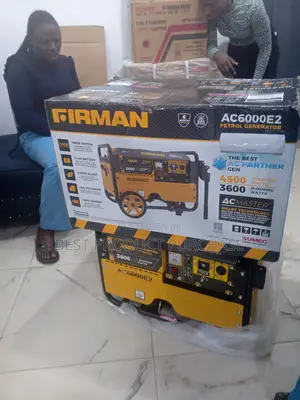 Firman Ac6000e2 Key Start 3.5kva 100% Copper – Factory Fresh