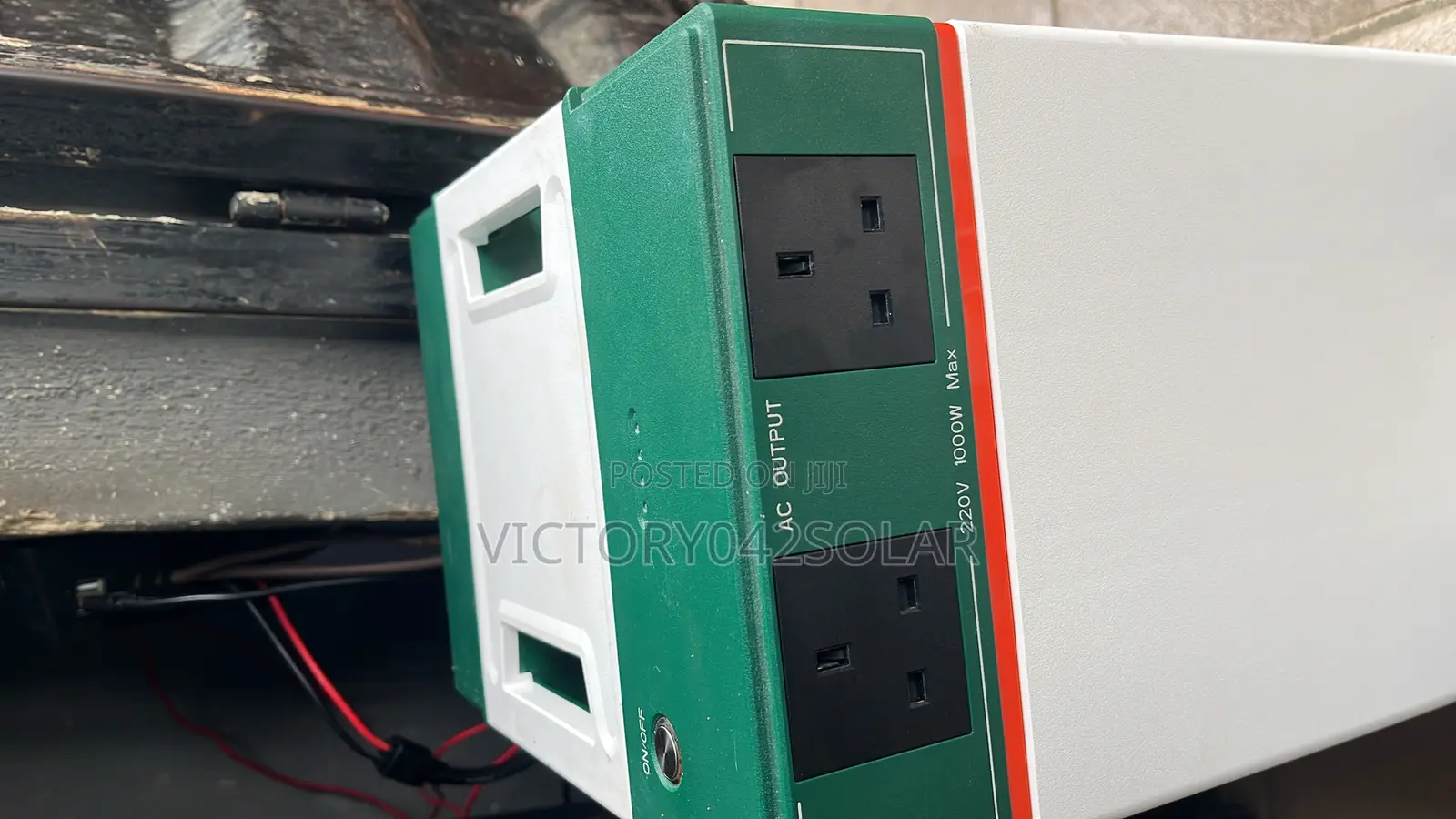 Cola Solar Generator 1000watts