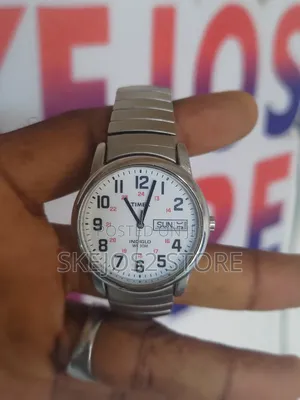 Timex Indiglo Easy Reader Expansion Band Watch
