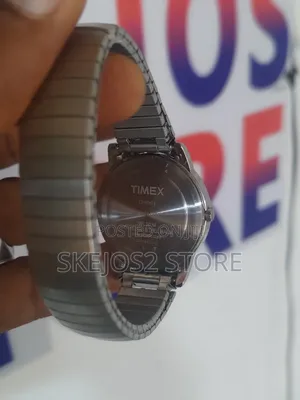 Timex Indiglo Easy Reader Expansion Band Watch