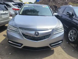 Acura MDX SH 4dr SUV AWD (3.5L 6cyl 9A) 2016 Silver