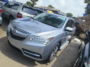 Acura MDX SH 4dr SUV AWD (3.5L 6cyl 9A) 2016 Silver